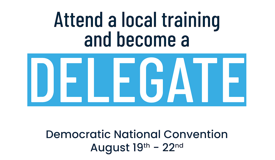 2024 National Convention Delegate Training Ann Arbor · Michigan